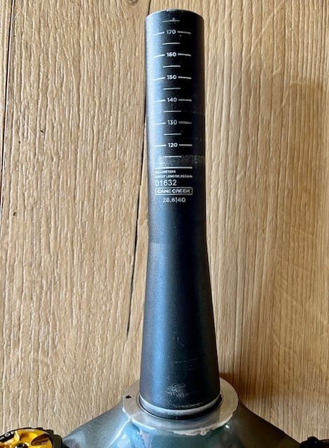 Pezzi di ricambio: Cane Creek Helm Coil 160 mm – Usato da Baar venduto da Md2 5