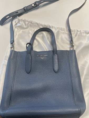 Tasche Michael Kors Leder hellblau