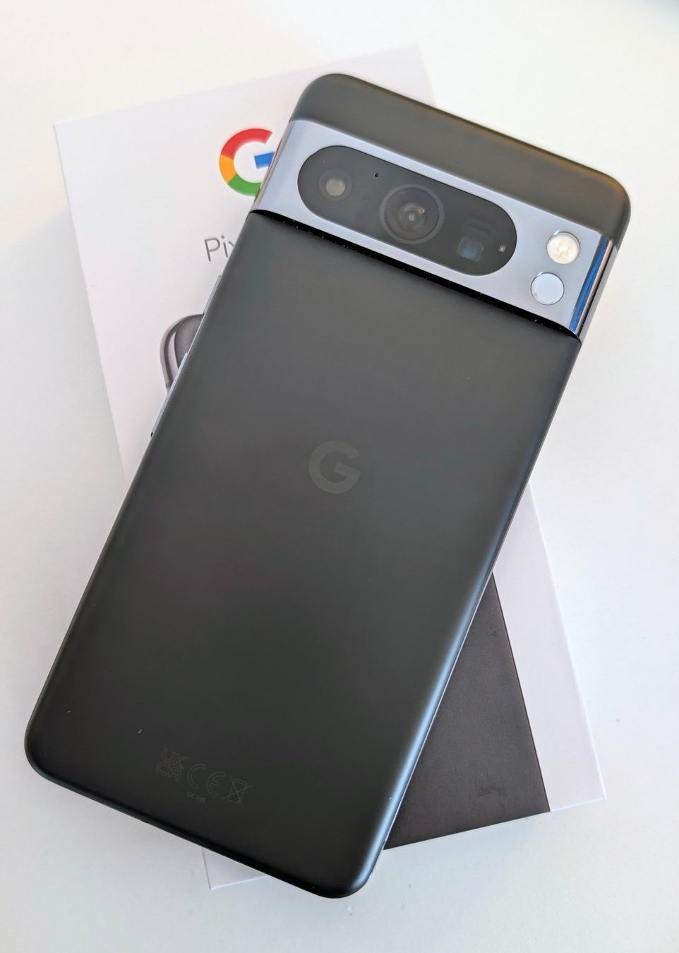Google Handys / Smartphones: Google Pixel 8 Pro - 256 GB, Obsidian - OVP – Gebraucht aus Luzern von aswald 1