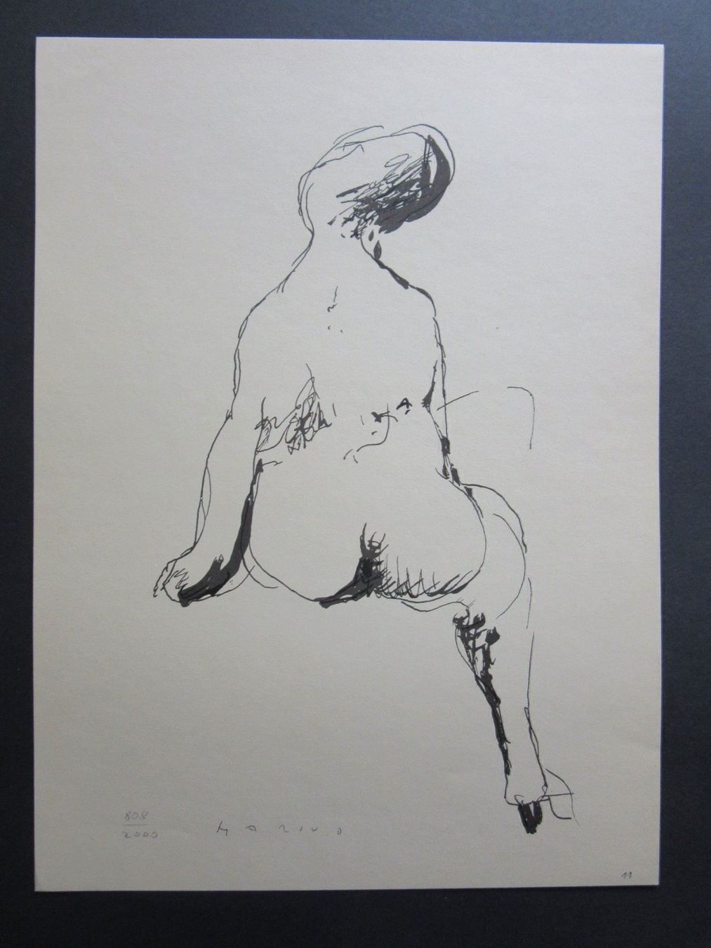 Foto & Immagini: MARINO MARINI SERIGRAPHIE – Usato da Gersau venduto da grafik-kunst