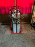 Schweisanlage Sauerstoff-Azetylen
