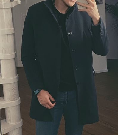 Herren Mantel Zara Grösse M