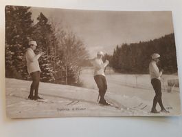 Sports d'Hiver, gestempelt in Grindelwald