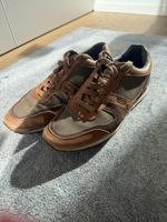 Herren Sneaker Boss braun 