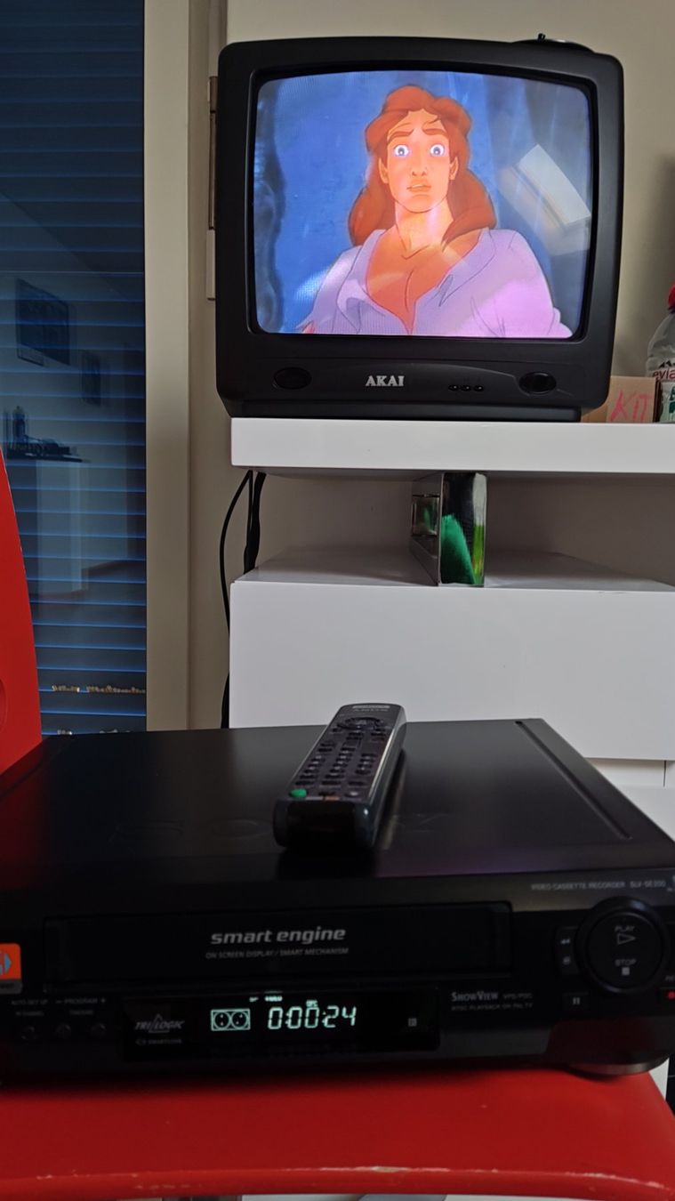 Sony Registratori: SONY VHS-Videorecorder SLV-SE200 – Usato da Schongau venduto da Retro_Shop 5