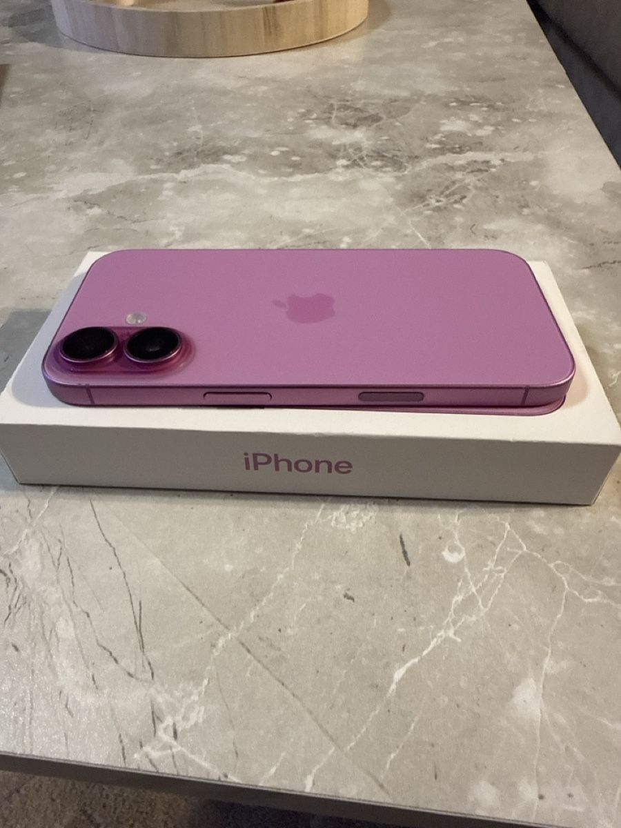 Apple Handys / Smartphones: Iphone 16 pink – Neu (gemäss Beschreibung) aus Geroldswil von agi_6jyg 2