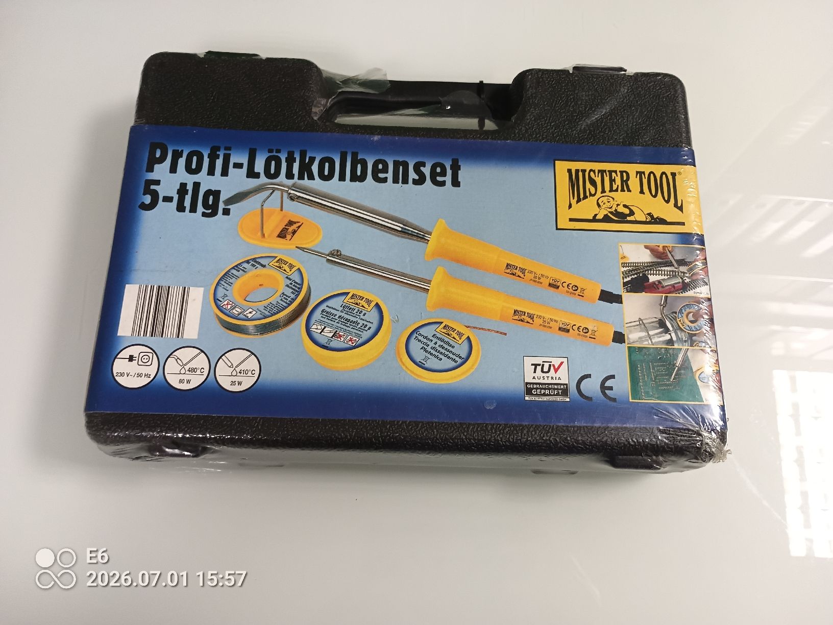 Kit bricolage: Lötkolbenset 5teilig – Nuovo e nell'imballaggio originale da Zürich venduto da Mitzi6