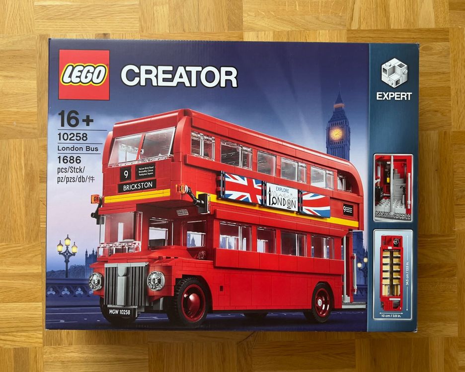 Lego 10258 Londoner Bus (Neu und originalverpackt) in Kaiseraugst für ...