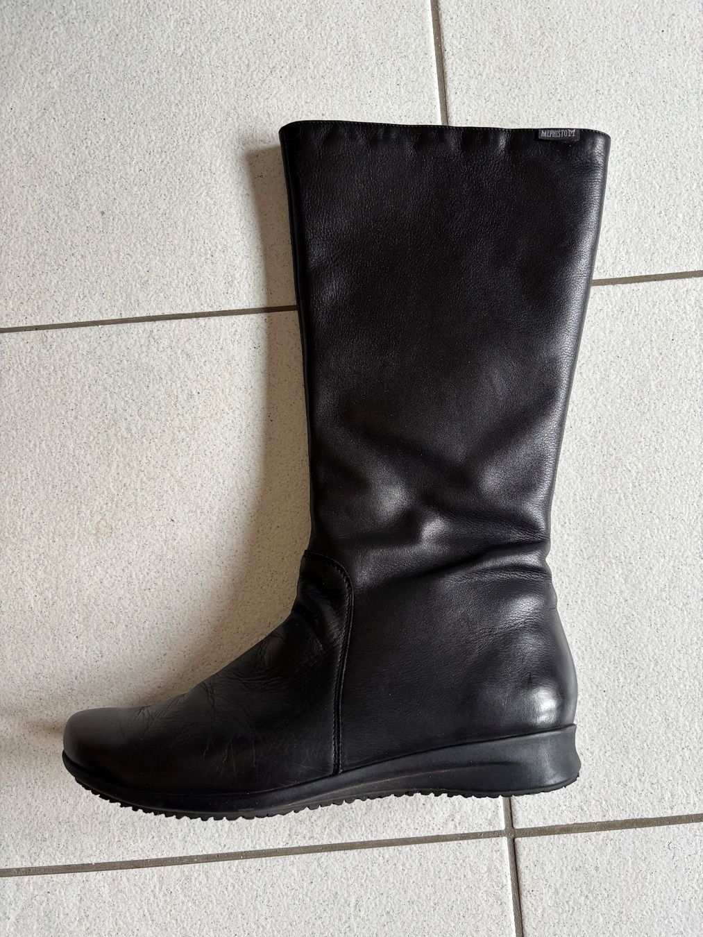 Mephisto Scarpe da donna: Bottes en cuir – Usato da Yens venduto da Lucho04 2