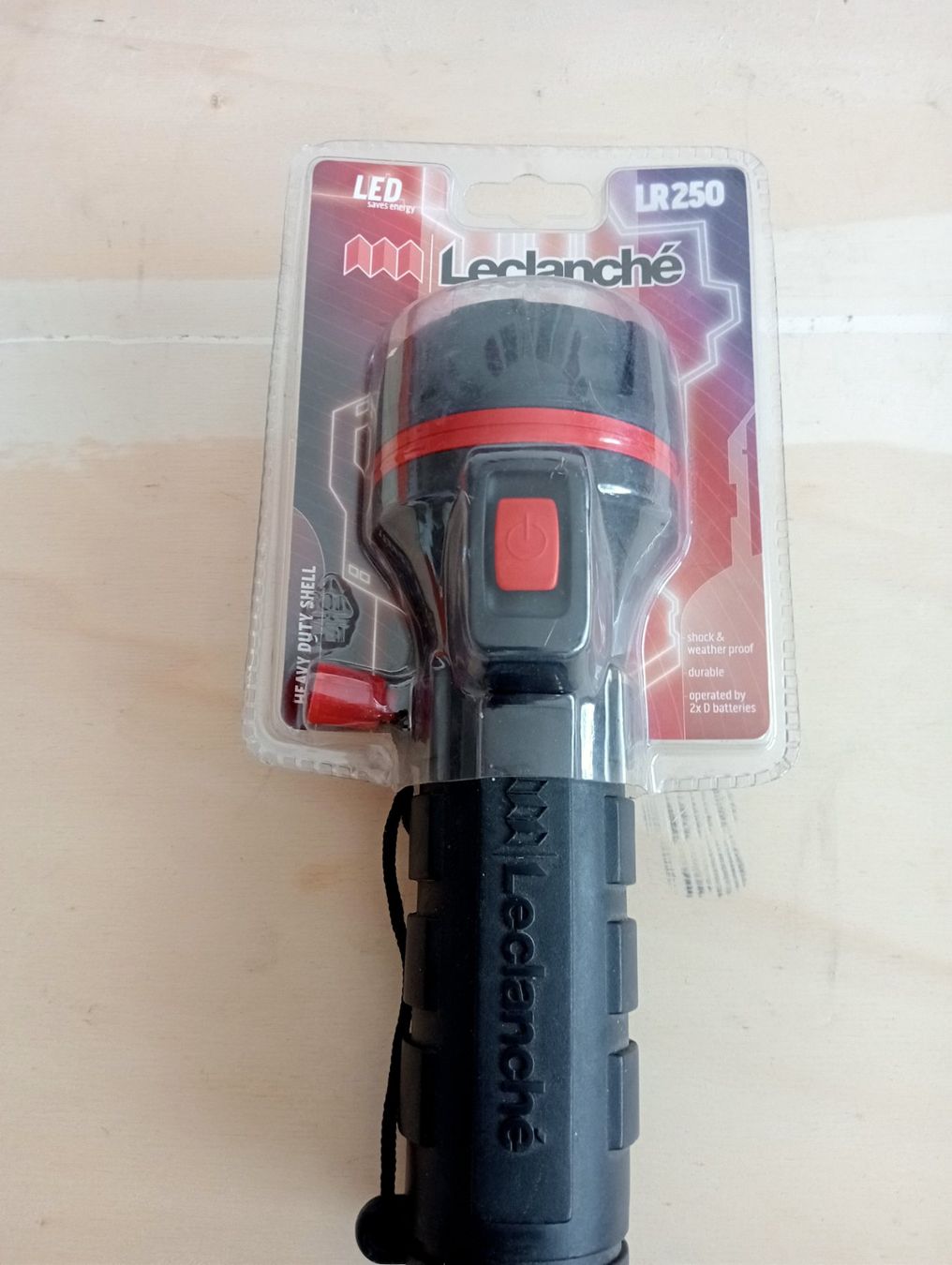 Lampen: Taschenlampe – Neu und originalverpackt aus Grüningen von Urtica