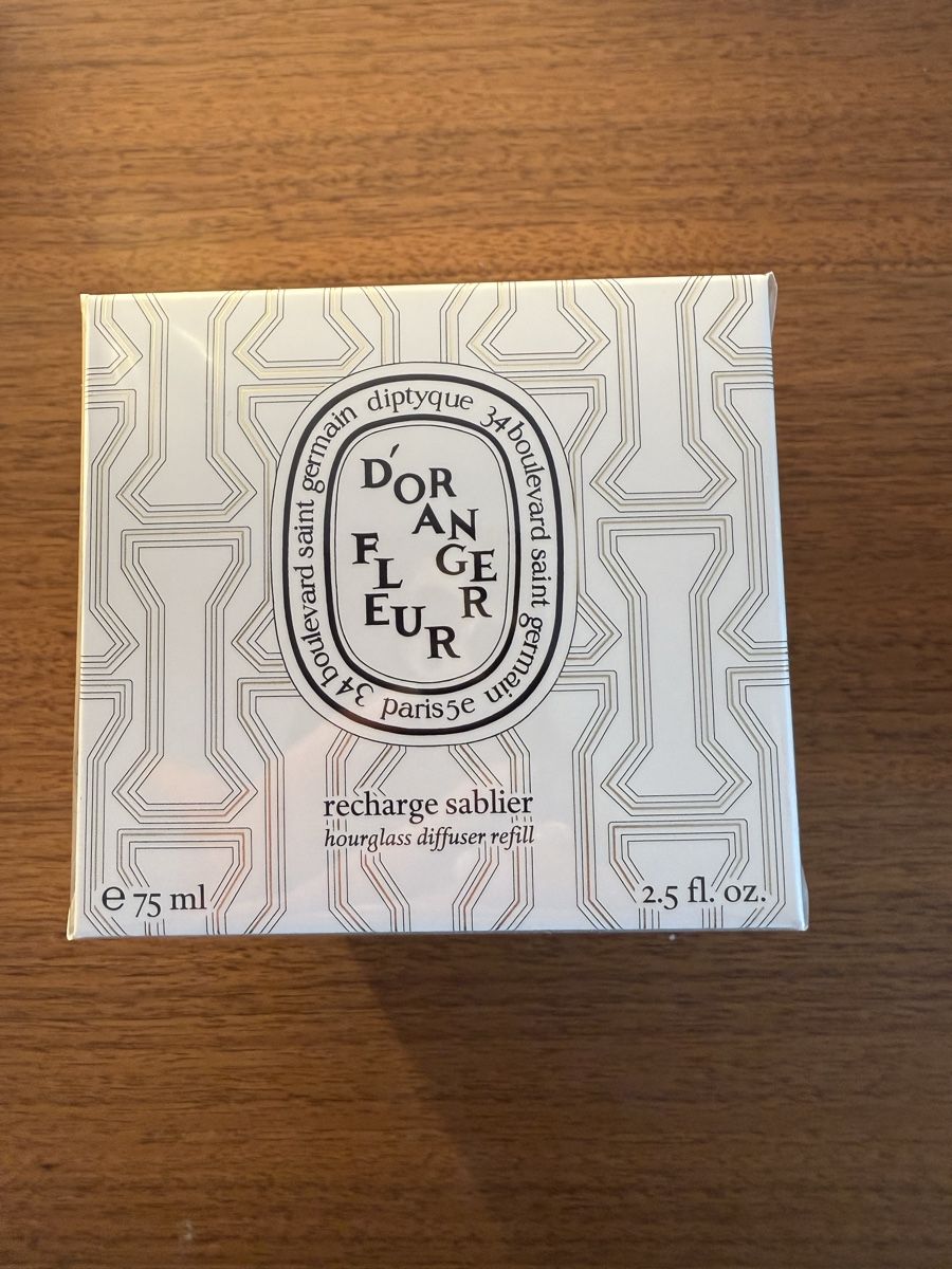 Duftöldiffusoren: Diptyque Paris - Hourglass diffuser Fleurs d‘Oranger – Neu (gemäss Beschreibung) aus Zollikon von sba_5tf2 2