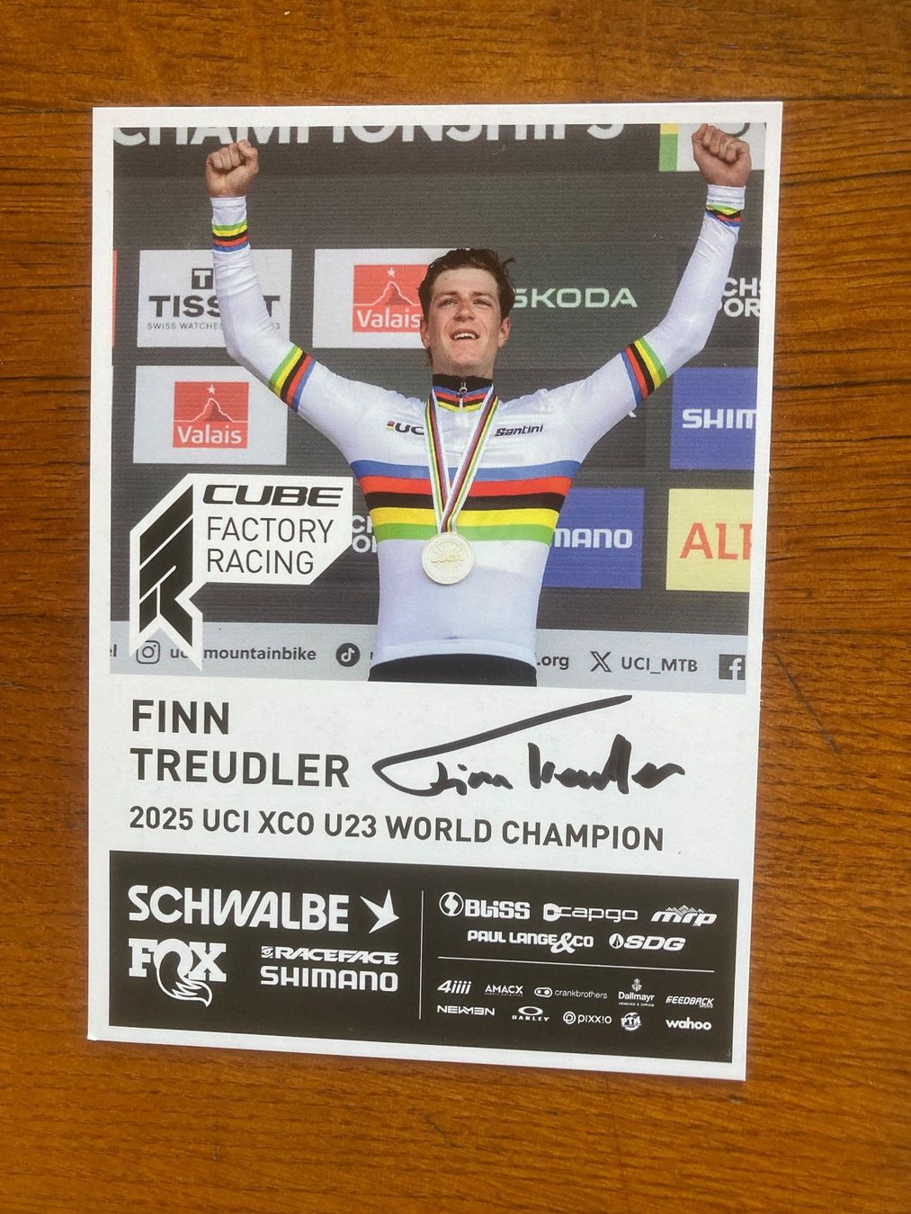 Autografi: Finn  Treudler   /  orig. AK – Nuovo (secondo la descrizione) da Lovens venduto da Traktor69
