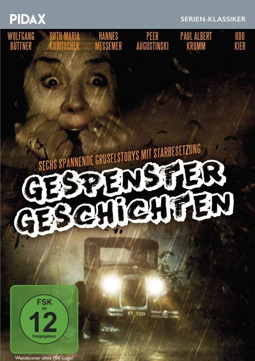 Tutti i DVDs: Gespenstergeschichten – Usato da Wettingen venduto da Reviled