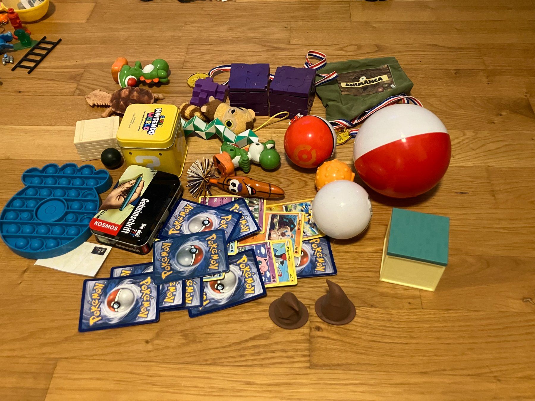 Giocattoli: Kunterbunt-Spielkiste, günstig!!********** – Usato da Pfäffikon ZH venduto da Bz608 1