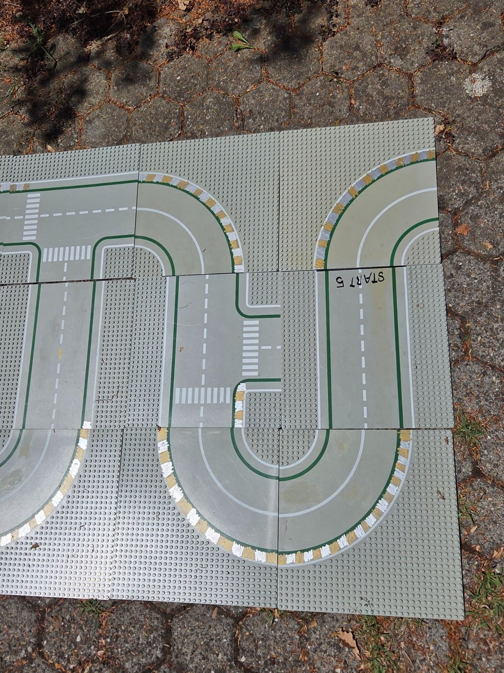 Lego Jeux de construction: 21 Lego Strassenplatten alt – D'occasion à Bellach par fab_t8gy 1