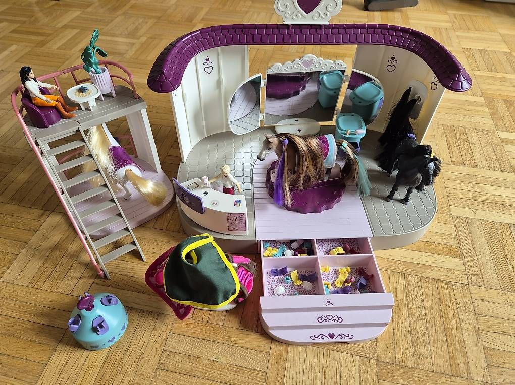 Jouets: Schleich Frisiersalon – D'occasion à Uttigen par Aenneli33 3