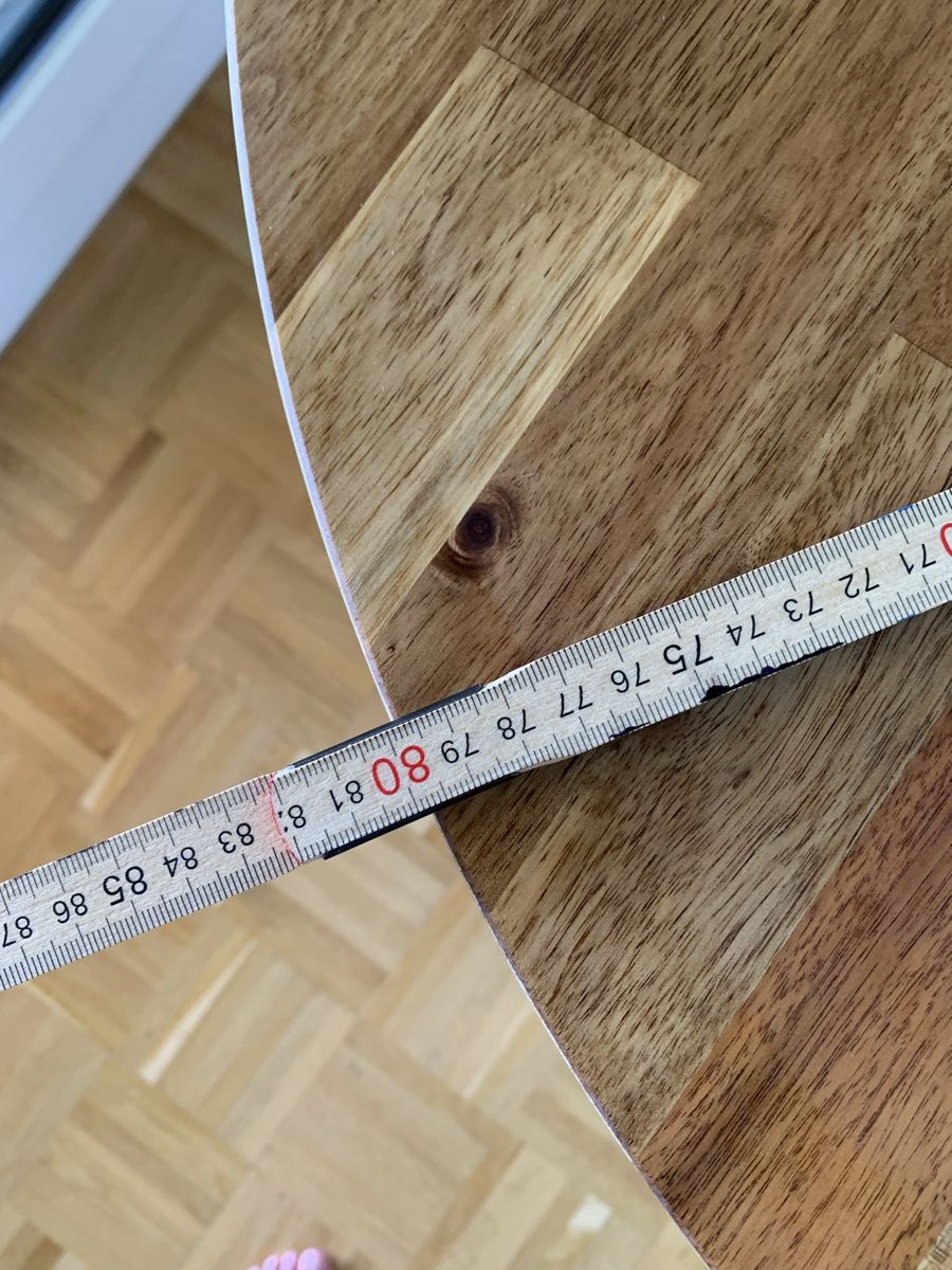Ikea Tavoli: Rundtisch – Usato da St. Gallen venduto da Darylv. 6