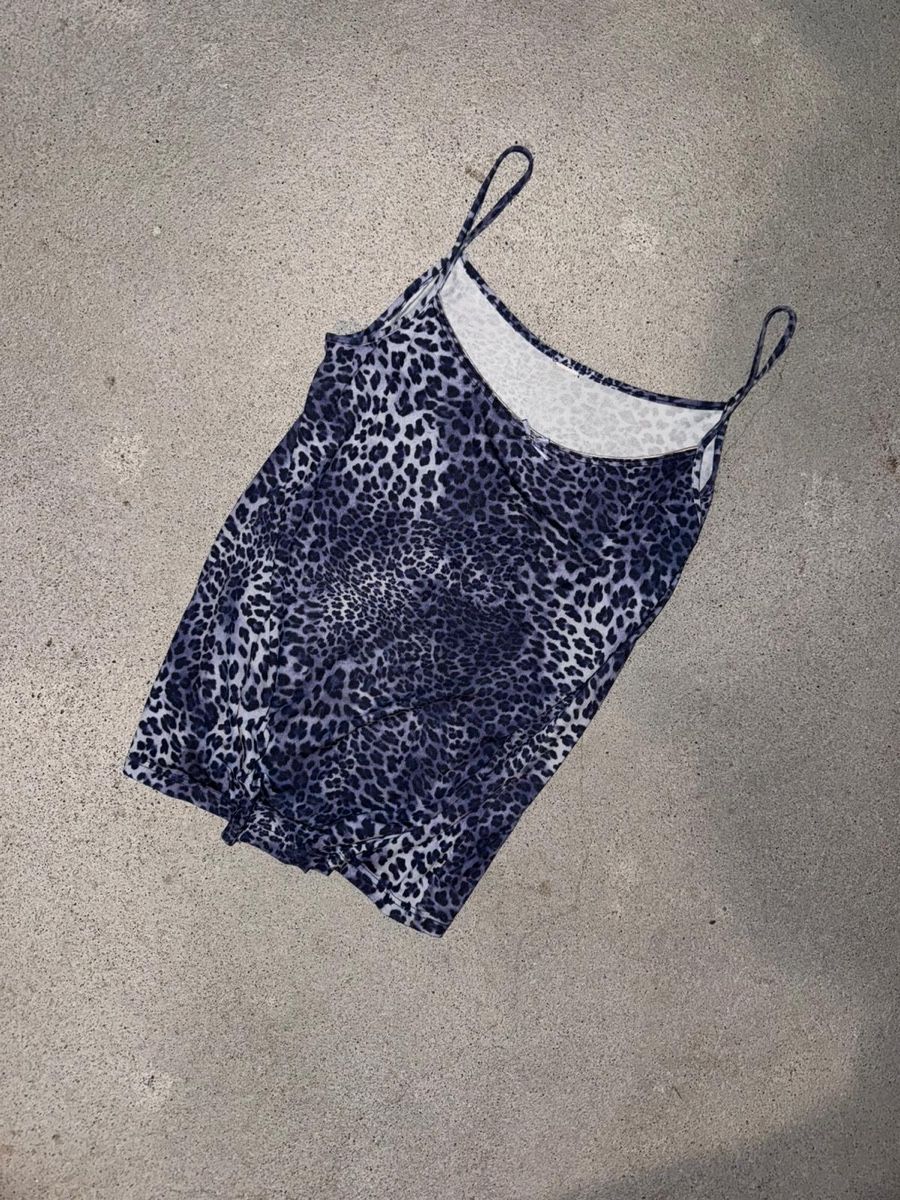 Top: vintage blue glamour y2k top – Usato da Oberhofen Thun'see venduto da 61archive 1
