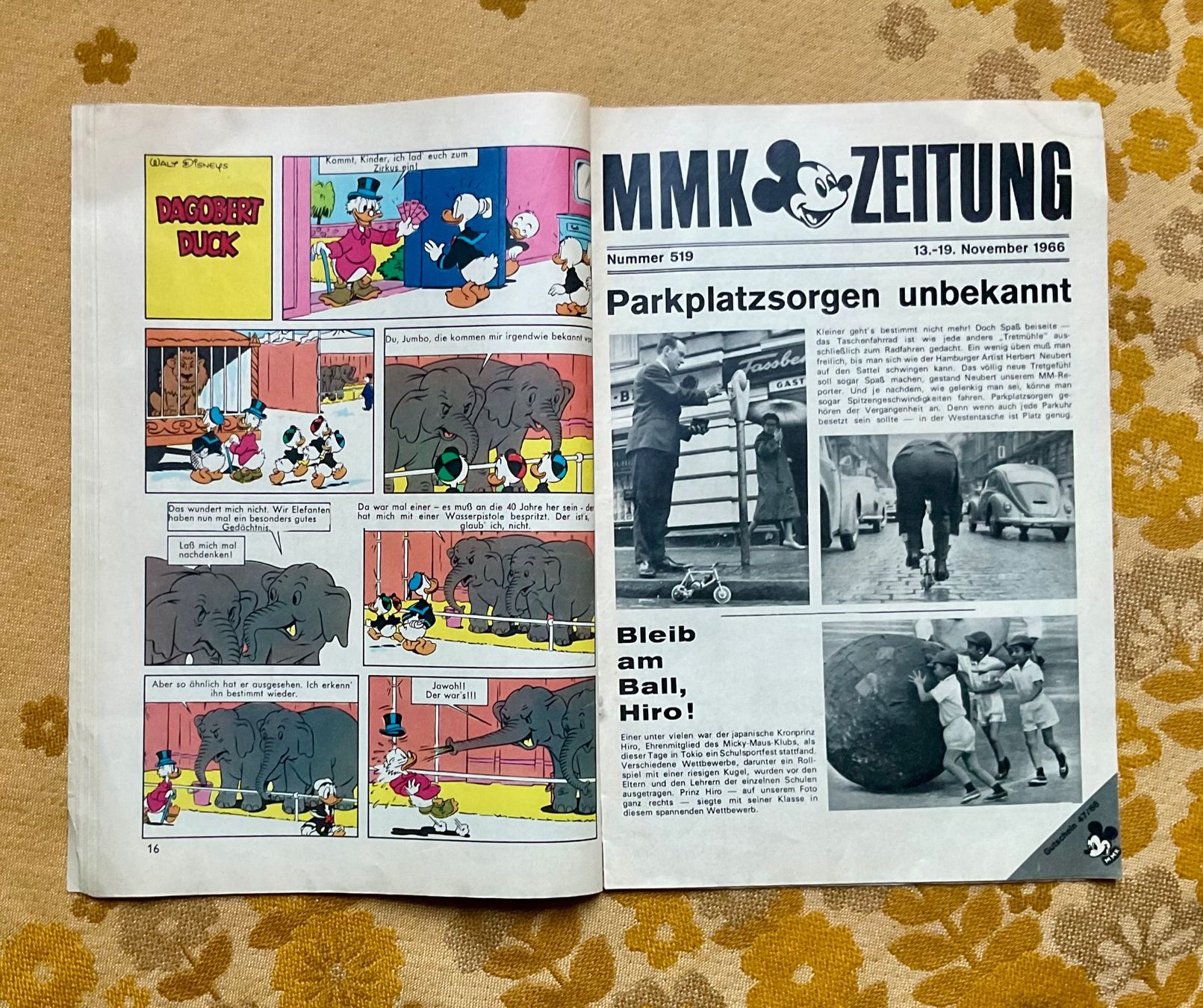 Fumetti: Micky Maus Heft Nr 47 von 1966 – Usato da Endingen venduto da nathan05 4