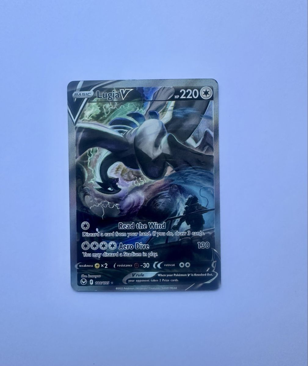 Pokémon Cartes à collectionner: Lugia V #186 - Pokemon Silver Tempest – D'occasion à Bern par HugoStiglitz11