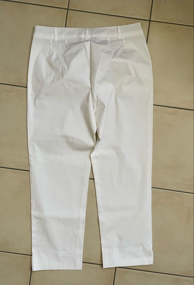 Max Mara Hosen: Pantalone Max Mara bianco – Gebraucht aus Gorduno von cha_9lgw 1