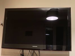 Fernseher Samsung UE40B6000VW 101,6 cm (40") Full HD Schwarz