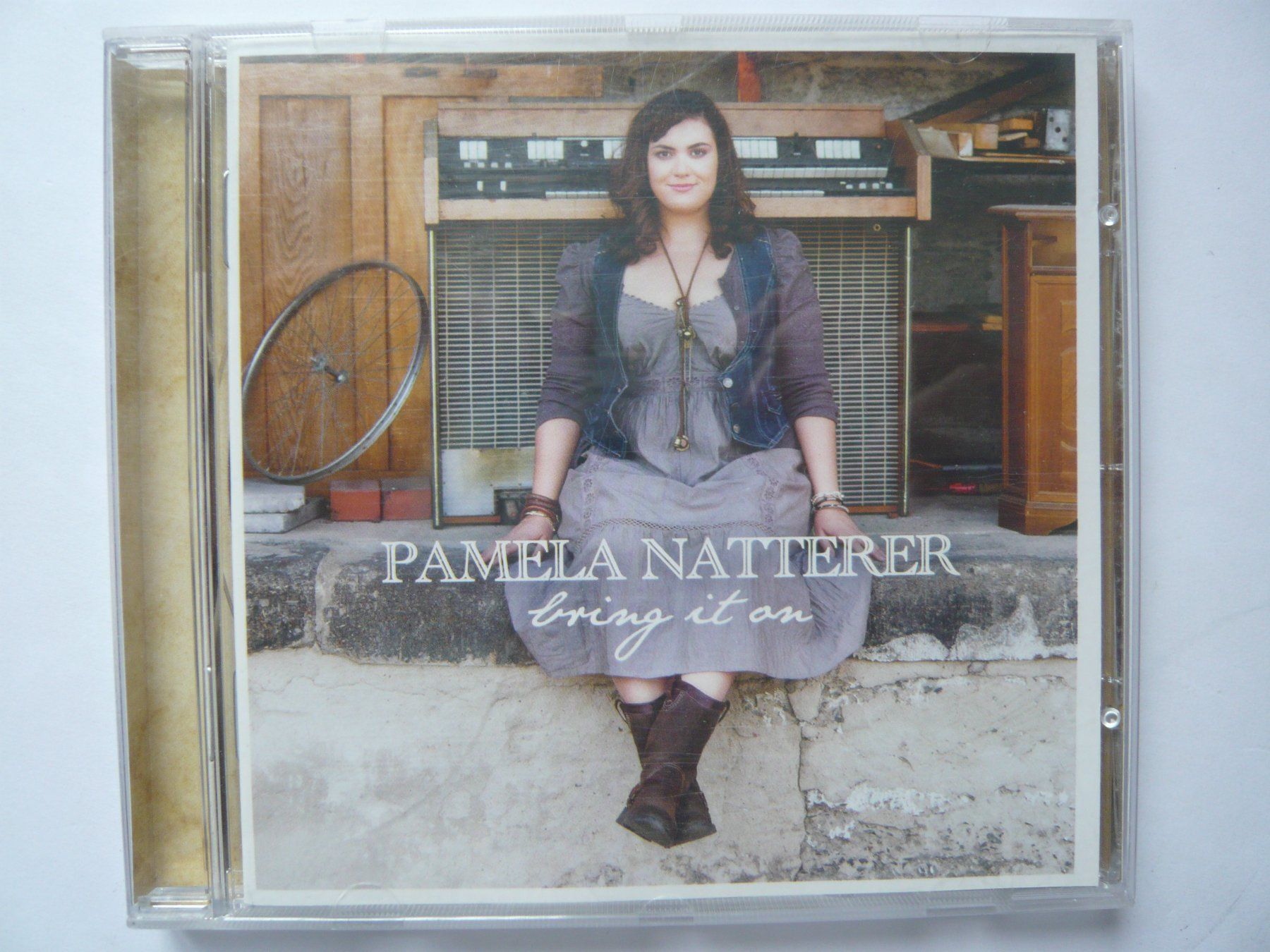 CD: PAMELA NATTERER Bring It On – Usato da Winterthur venduto da Cajun
