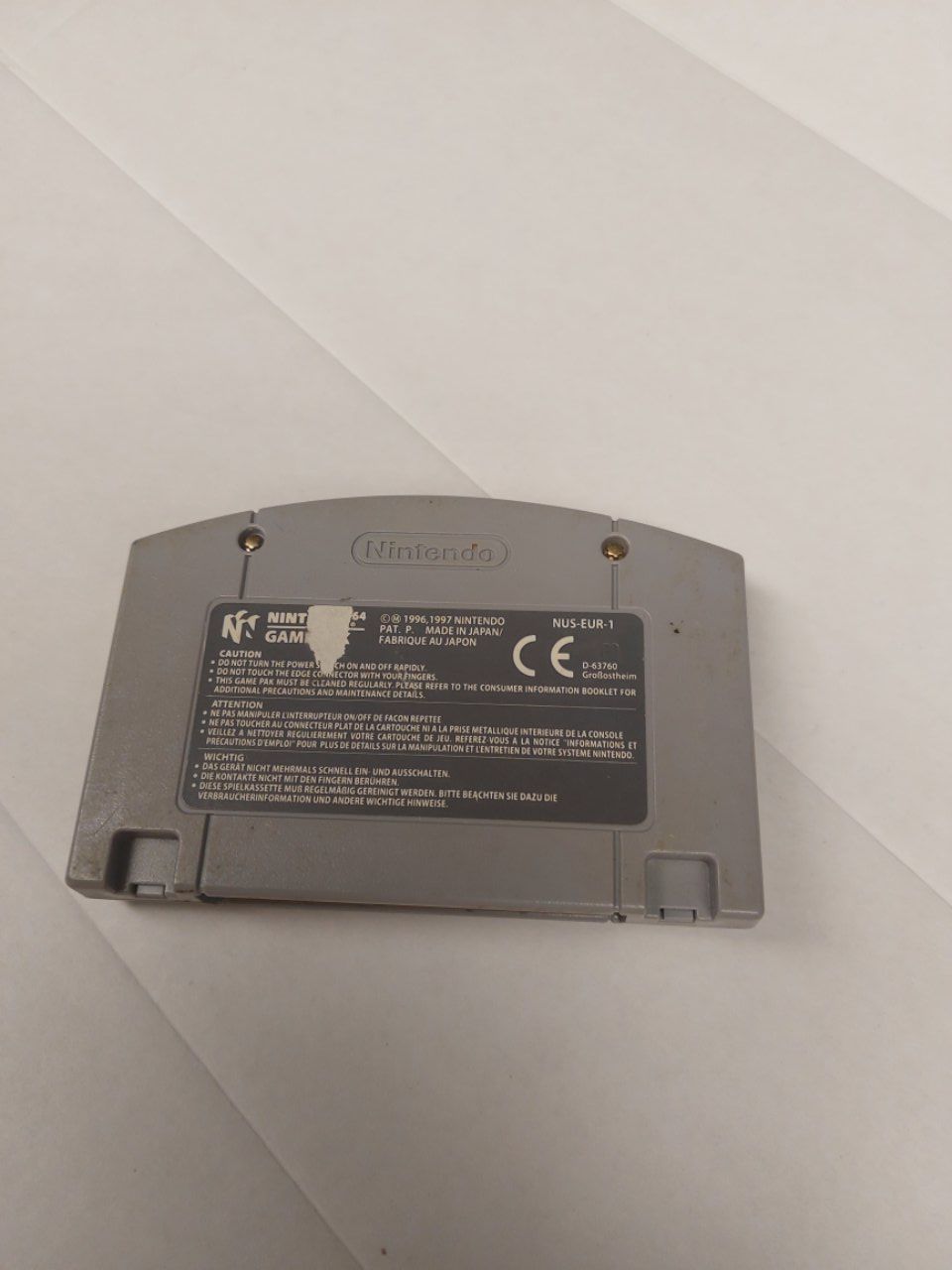 Nintendo Jeux: Pokémon Snap - Nintendo N64 - – D'occasion à Pambio Noranco par Pol69 2