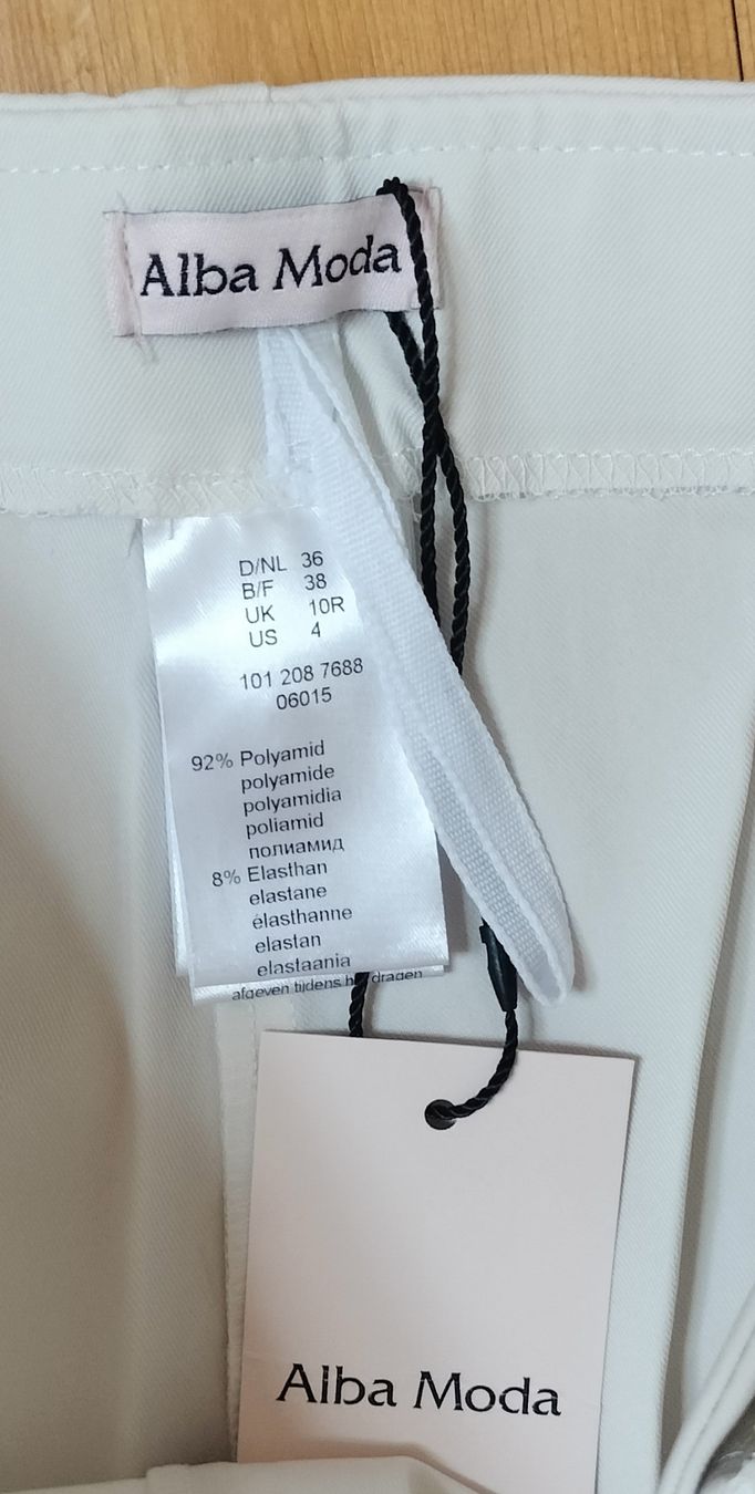 Alba Moda Hosen: Alba Moda Business Hose 36 neu – Neu und originalverpackt aus Bern von verateinilae 2
