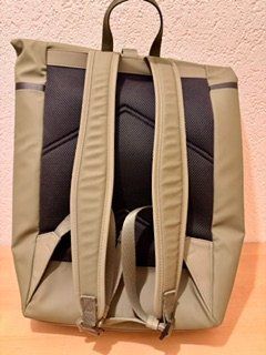 Calvin Klein Zaini: Calvin Klein CKJ Sport Essential Roll Top Backpack NEU – Nuovo e nell'imballaggio originale da Trimbach venduto da Qom 2