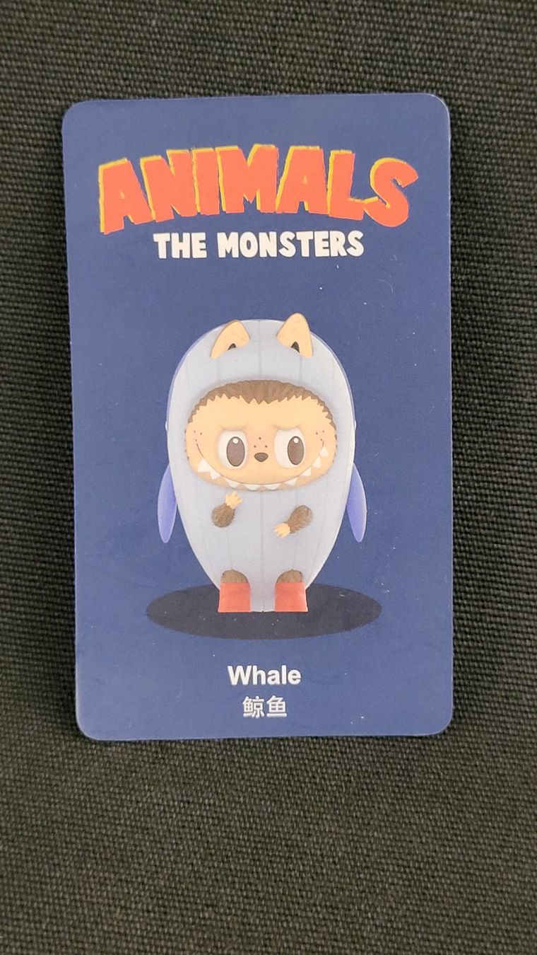 Pop Mart Statuette: Pop Mart LABUBU Animals - Whale – Nuovo (secondo la descrizione) da Basel venduto da spinne02 5