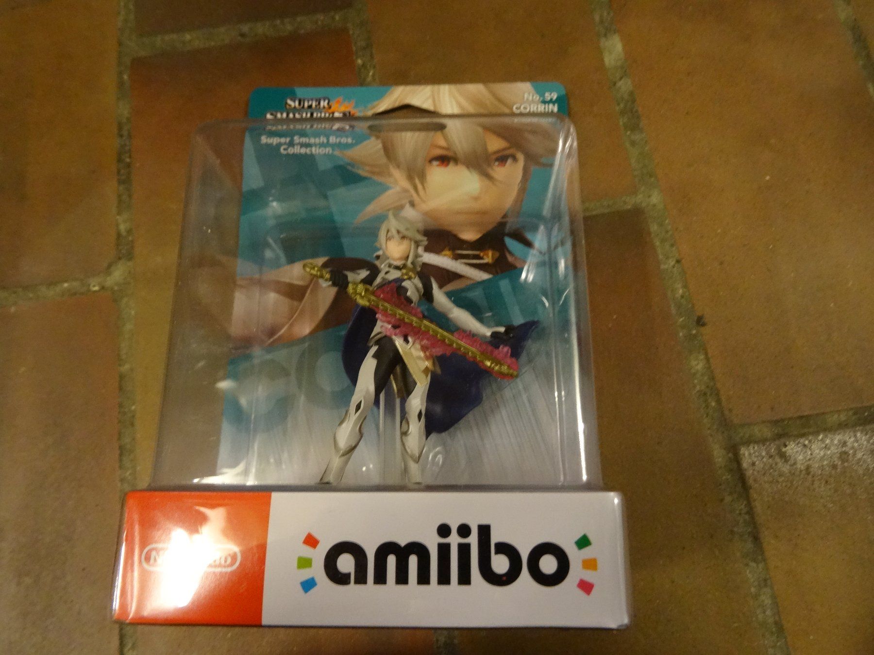 Nintendo Statuette: Amiibo Super Smash Bros. No.59 CORRIN – Usato da Olten venduto da Disc-Ausverkauf
