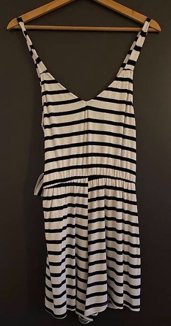Jumpsuits: Streifen-Jumpsuit, schwarz-weiss – Gebraucht aus Luzern von ale_v5qn 2