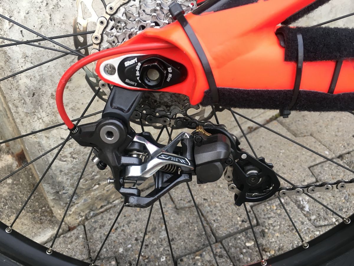 Scott Biciclette: Scott Gambler 710 2016 – Usato da Herbligen venduto da wengair 4