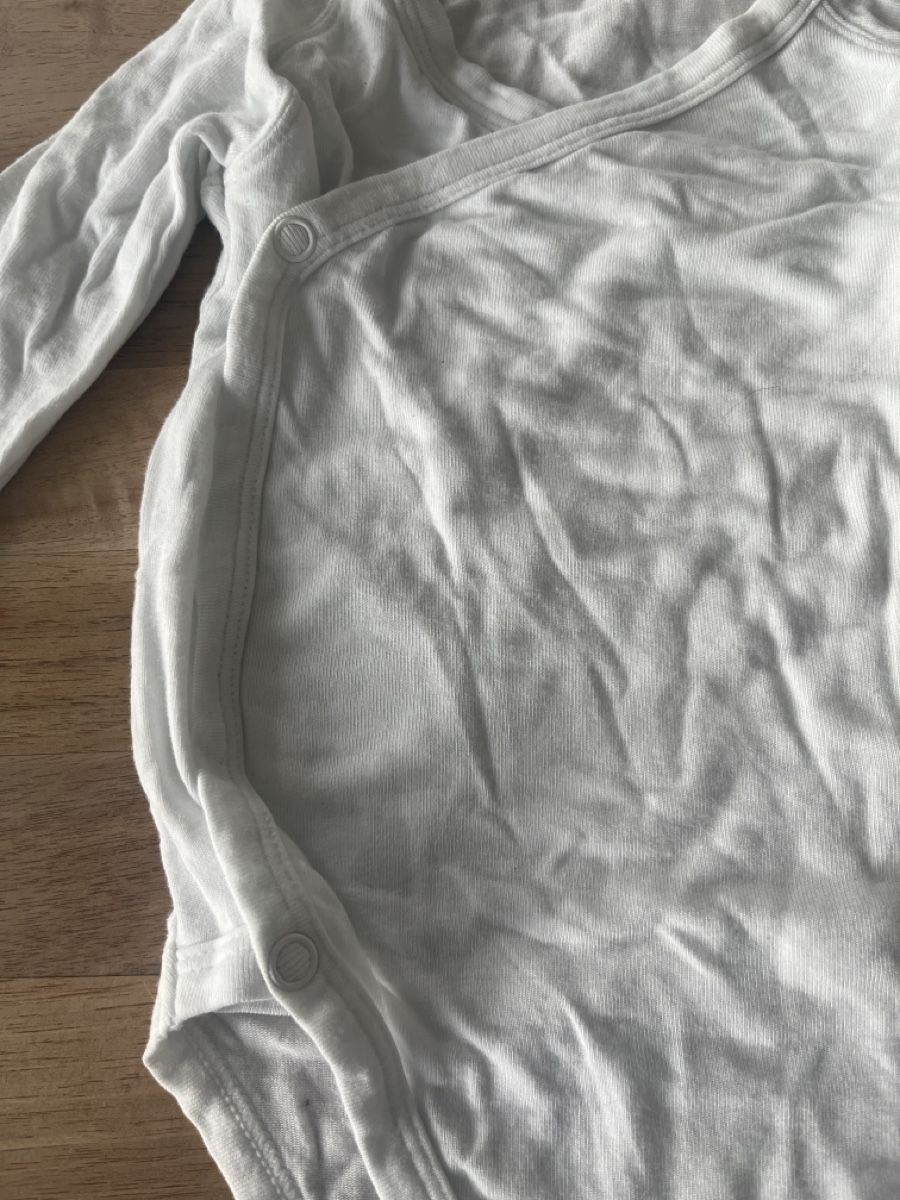 Biancheria intima: Wickelbody Grösse 62/68 Langarm – Usato da Basel venduto da HugChristine 2