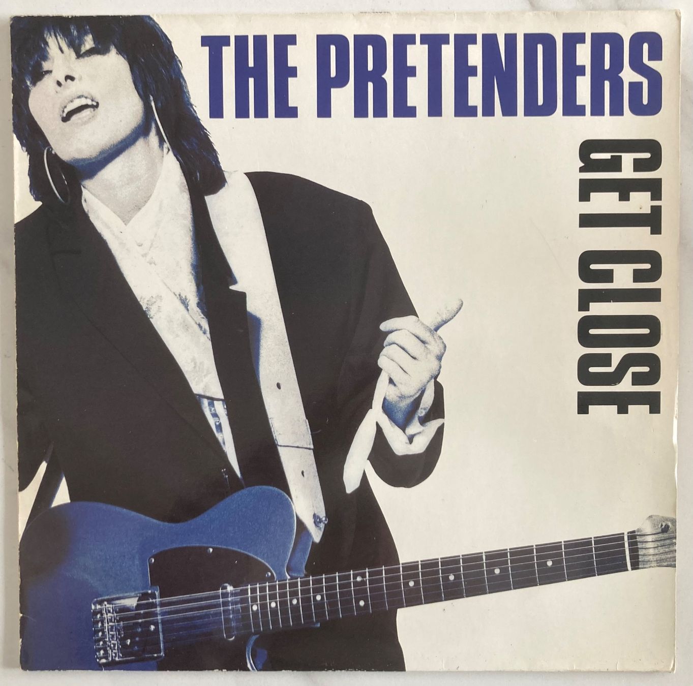 Dischi in vinile: THE PRETENDERS - GET CLOSE – Usato da Poliez-Pittet venduto da Newtown-Records