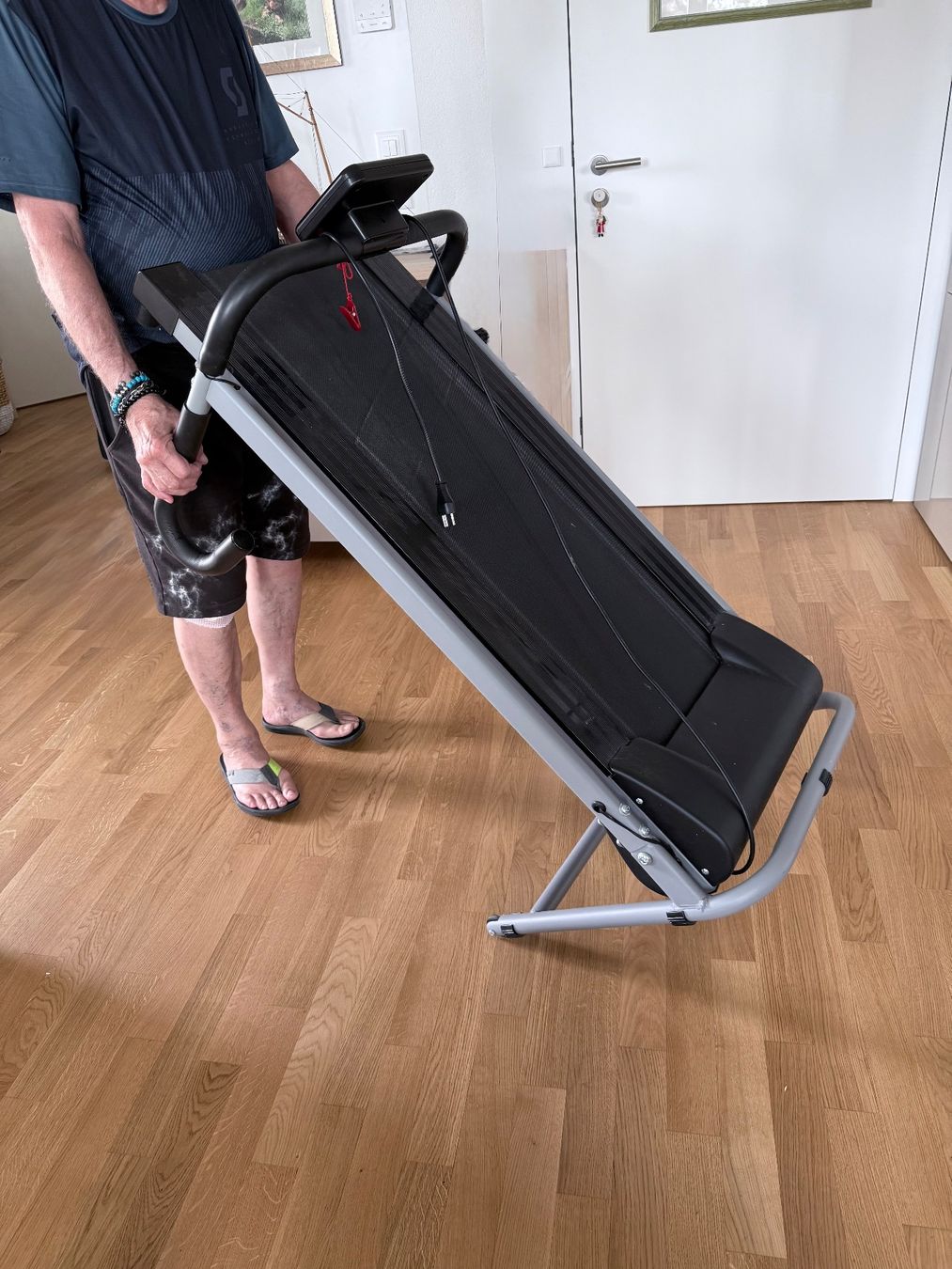 Lade-, Silier- & Transportwagen: Tapis de course pliable – compact et pratique – Gebraucht aus St-Gingolph von pag_829c 1