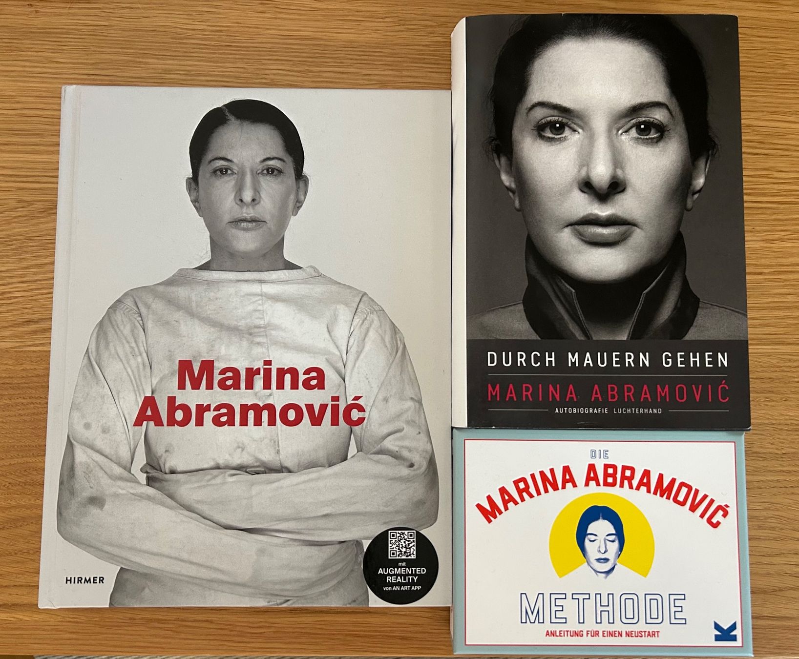 Libri: Marina Abramovic – Usato da Basel venduto da Prima_83