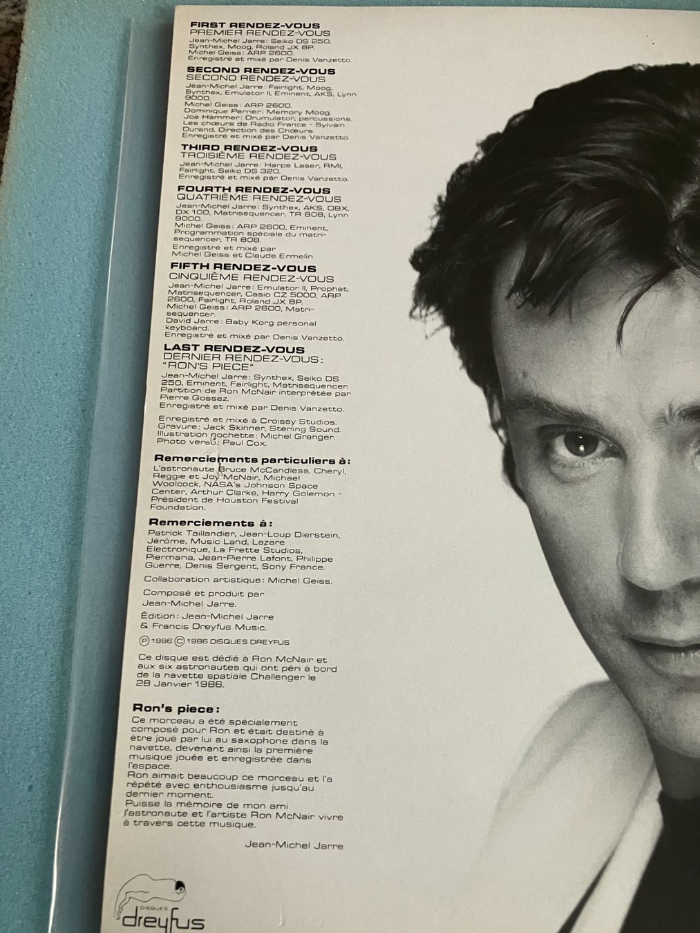Dischi in vinile: Jean Michel Jarre – Usato da Aarwangen venduto da Jukebox3 3