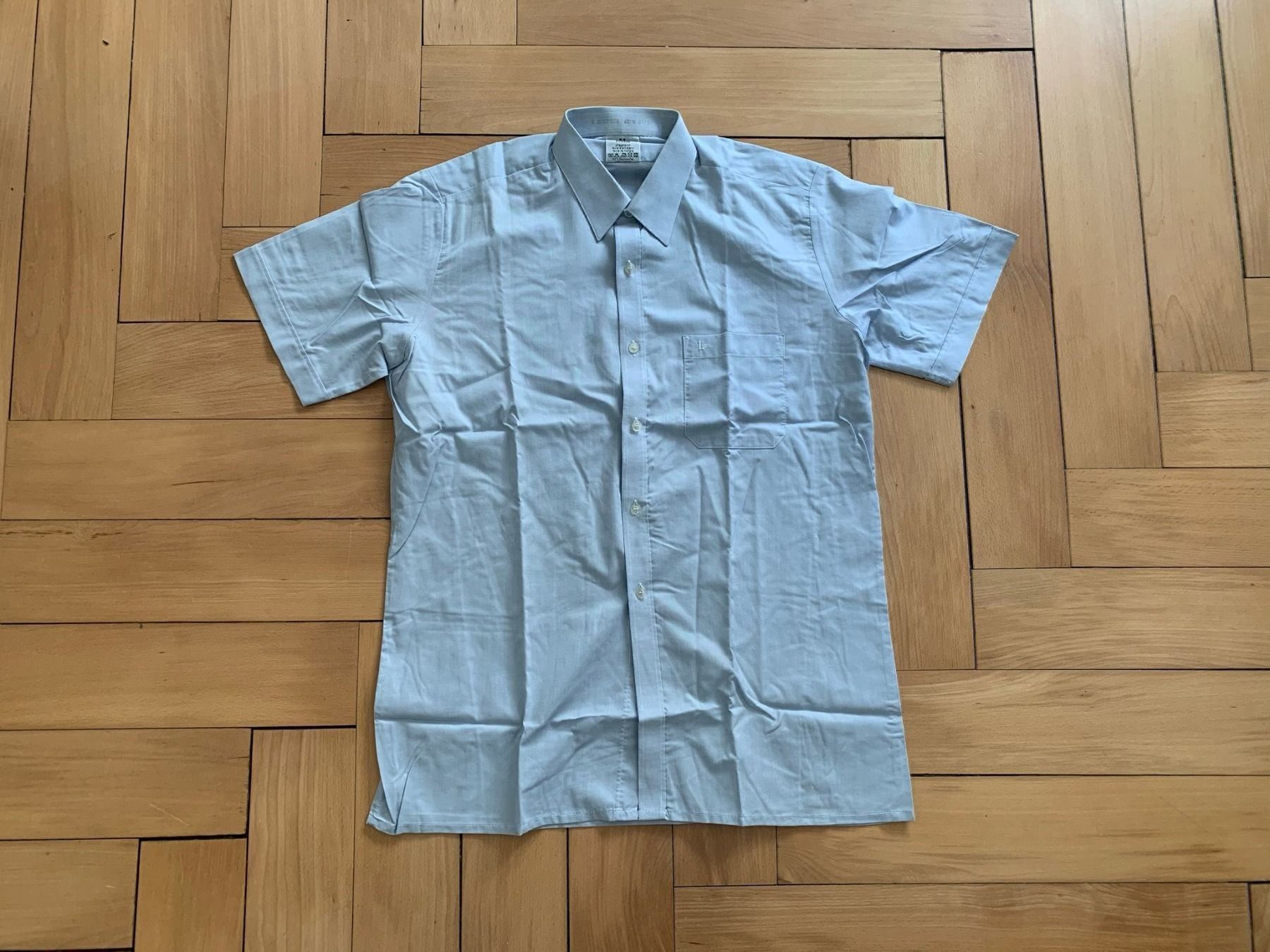 Camicie: LUXOR - Hemd hellblau M – Usato da Zürich venduto da Diazaio