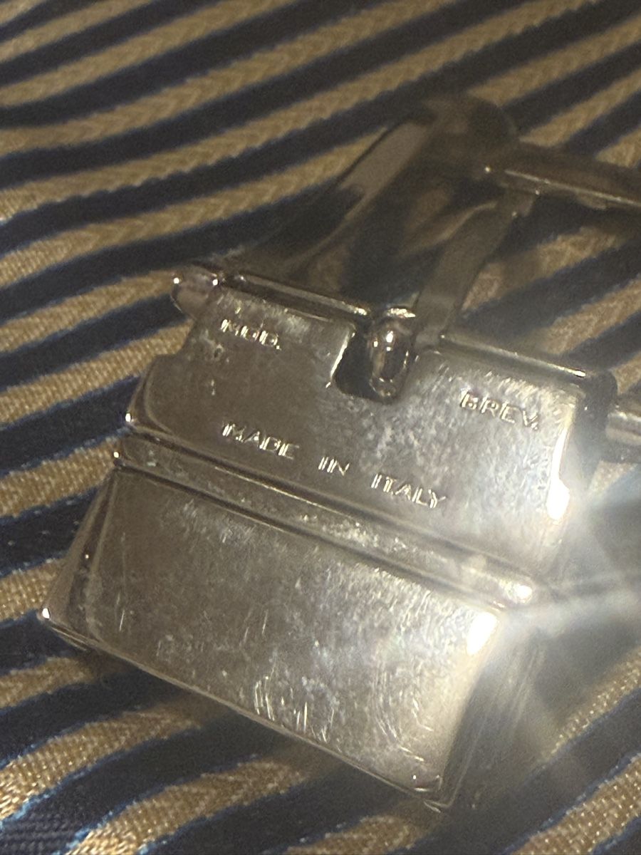 Boucles de ceinture: Gianfranco Ferre belt buckle – Neuf (Voir description) à Montreux par Yss_Boutiqu3 2