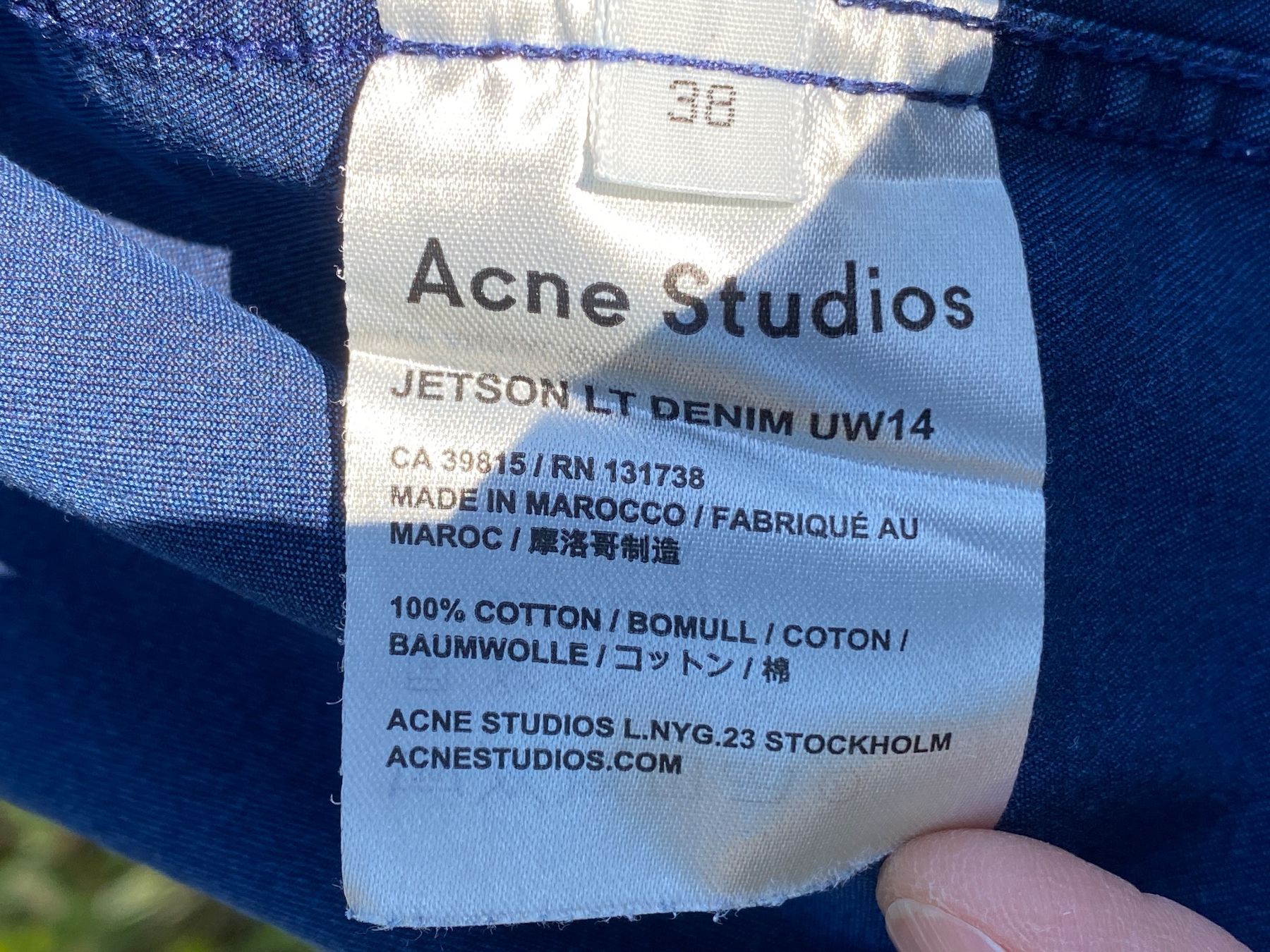 Acne Studios Camicette: Bluse ACNE STUDIOS – Usato da Zuerich venduto da 1916Dada 4
