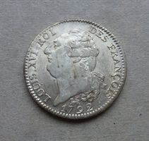 Frankreich ++ Ecu de 6 Livres 1792 A