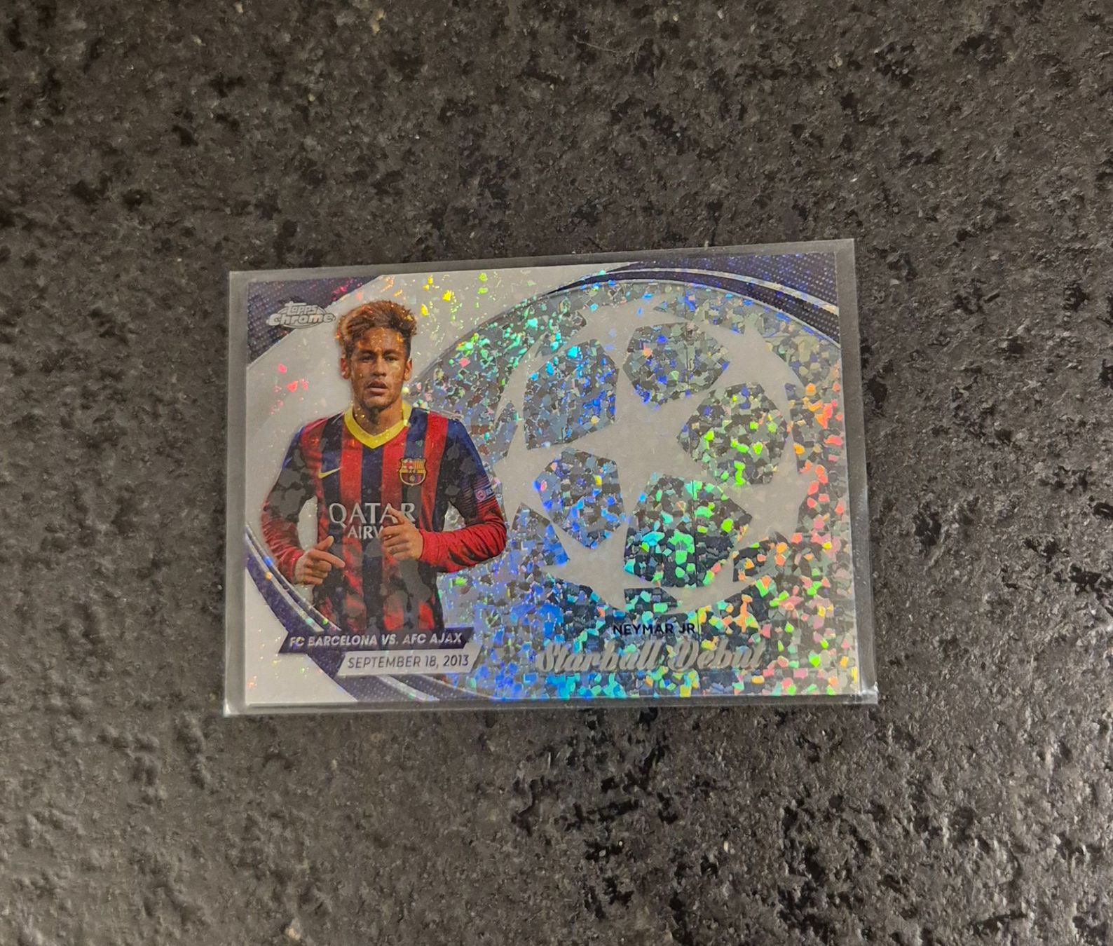 Topps Carte collezionabili: Neymar - Barcelona - Topps – Nuovo (secondo la descrizione) da Burg AG venduto da Danoe