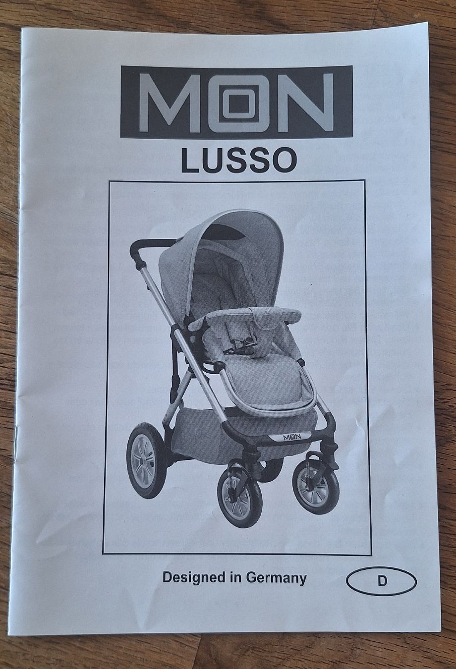 Kinderwagen: Moon Kinderwagen – Gebraucht aus Hochdorf von FRESHTRASH 9