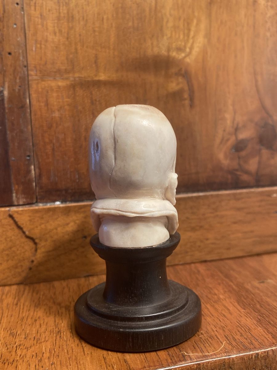Sculture & Statue: Memento Mori Hirschhorn geschnitzt  – Usato da Berikon venduto da Samurai67ch 2