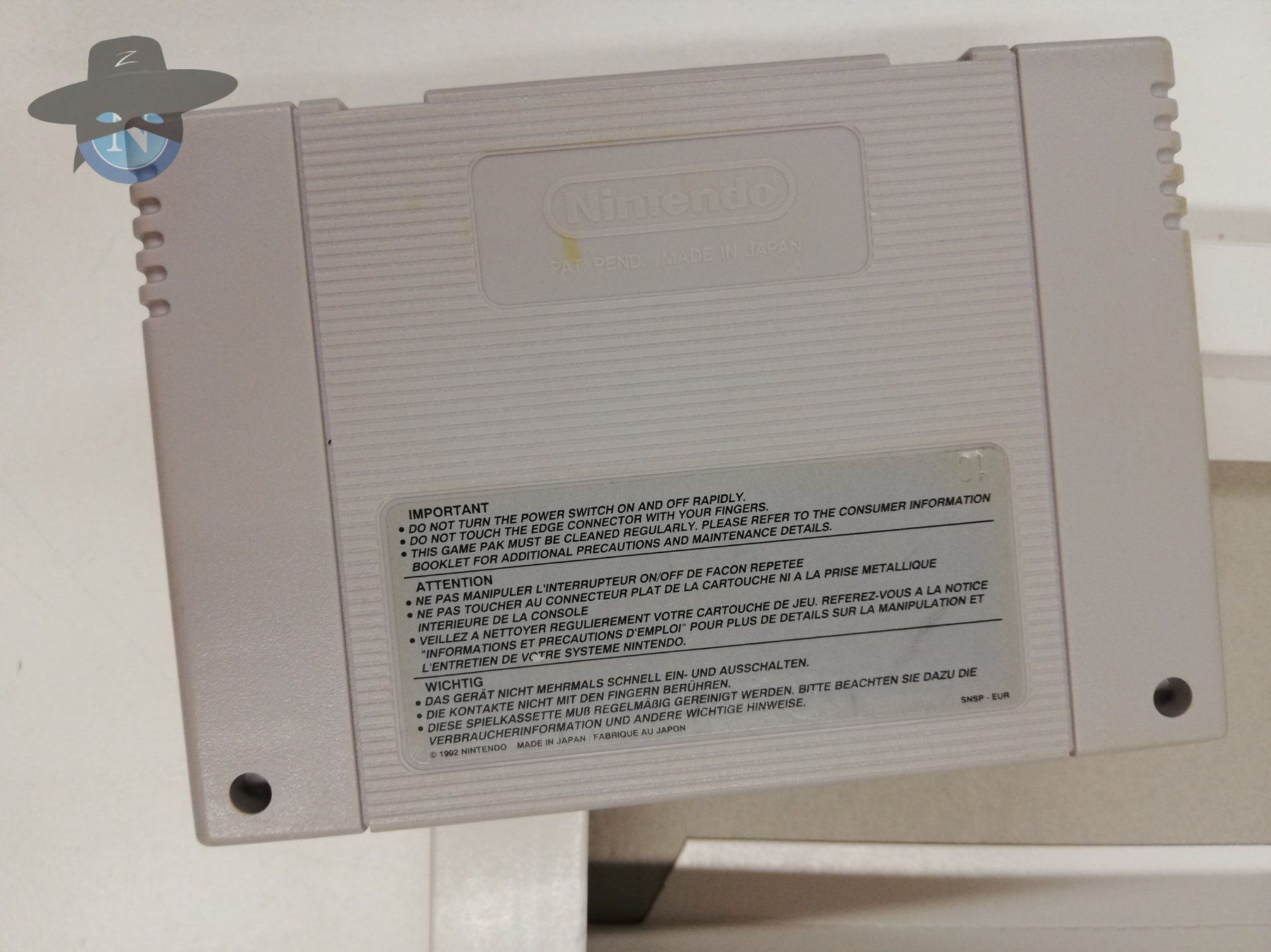Nintendo Giochi: Brett Hull Hockey / Super Nintendo SNES – Usato da St. Gallen venduto da zorro_dc 8