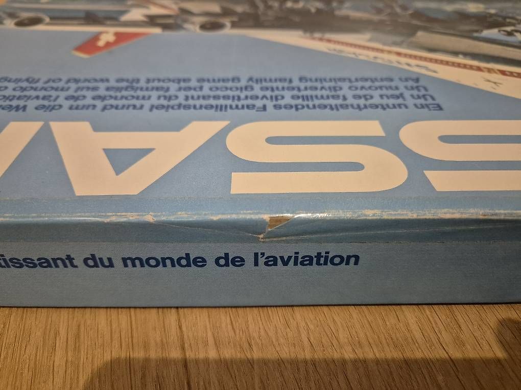 Jeux: Brettspiel Swissair – D'occasion à Oberrohrdorf par Hoto 3