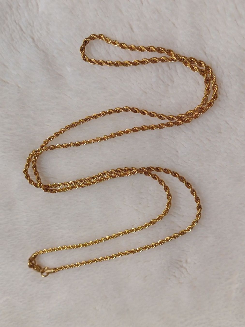 Ketten: Lange geflochtene Kette - Länge: ca. 76 cm – Neu und originalverpackt aus Würenlos von Abracadabra26 2
