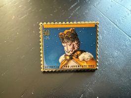 Pro Juventute Pin, Jahrgang 1992, Top Zustand, Rarität!